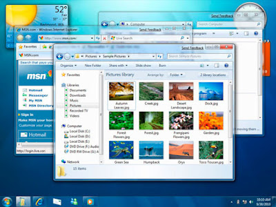 windows 7 theme