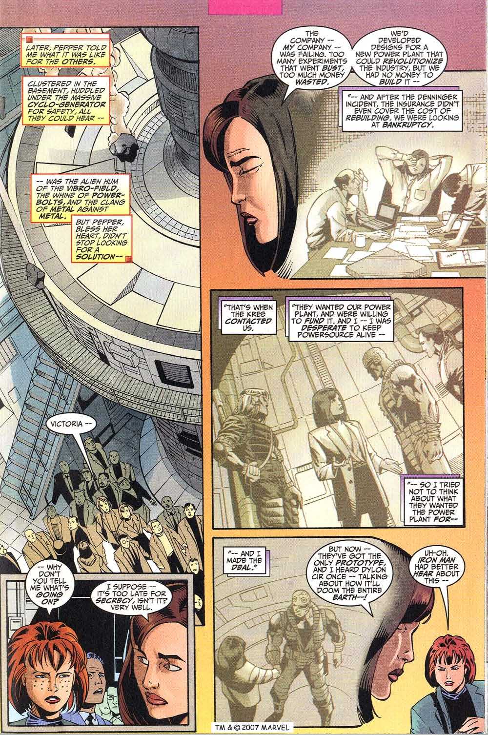Read online Captain America (1998) comic -  Issue #7b - 29