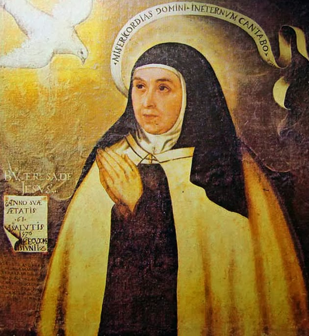 500 Jahre Teresa von Avila: Einziges echtes Bildnis