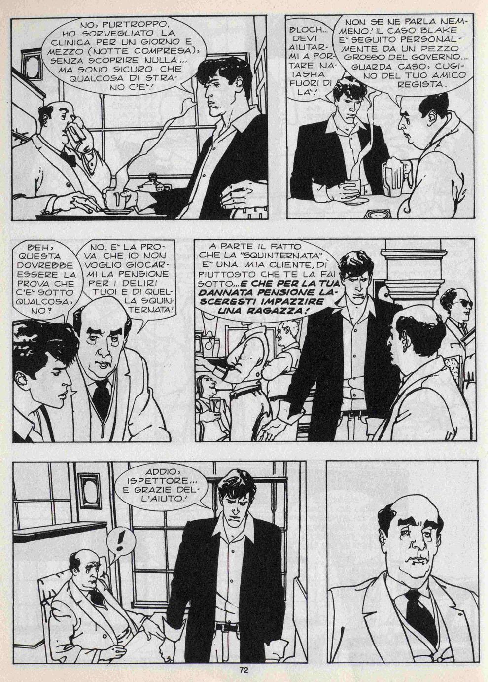 Dylan Dog (1986) issue 98 - Page 69