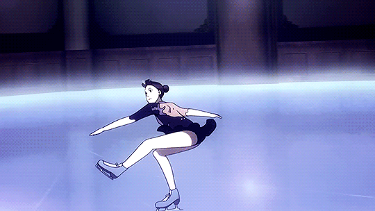 Medalist Olympic IceSkating Manga Gets TV Anime  News  Anime News Network