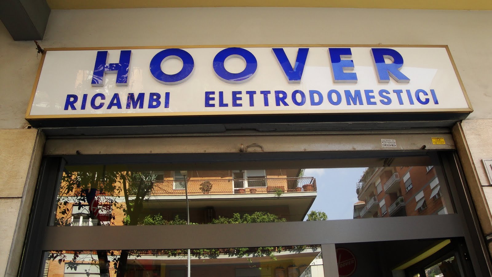 Assistenza Hoover Roma - Il tuo Centro assistenza