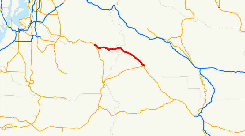 Washington State Highways: Washington State Route 168
