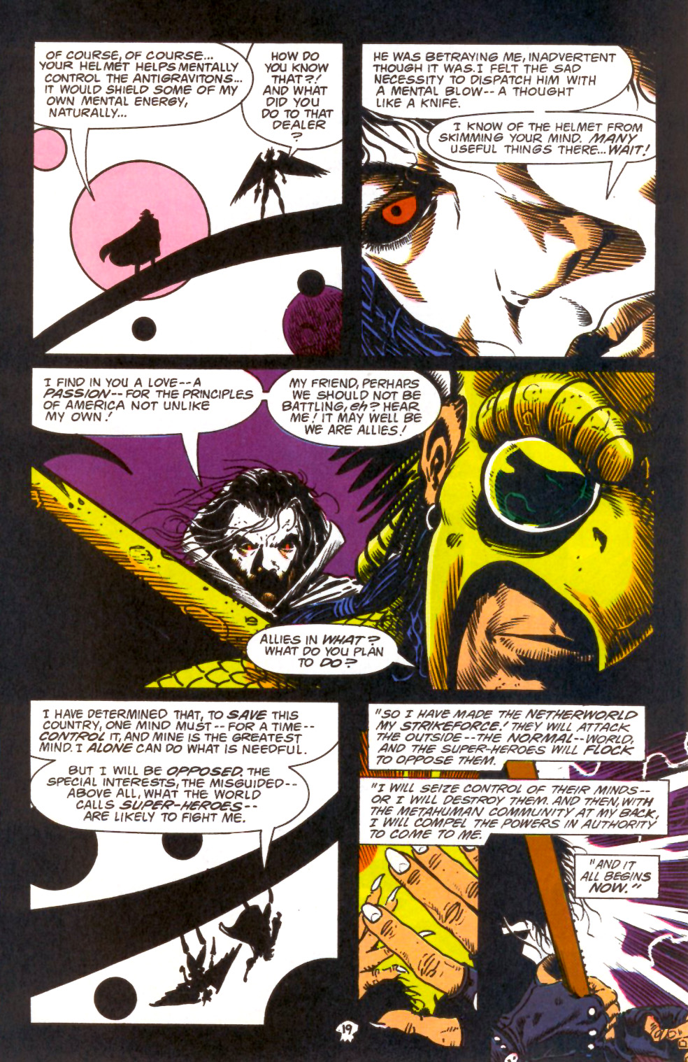 Read online Hawkworld (1990) comic -  Issue #31 - 20