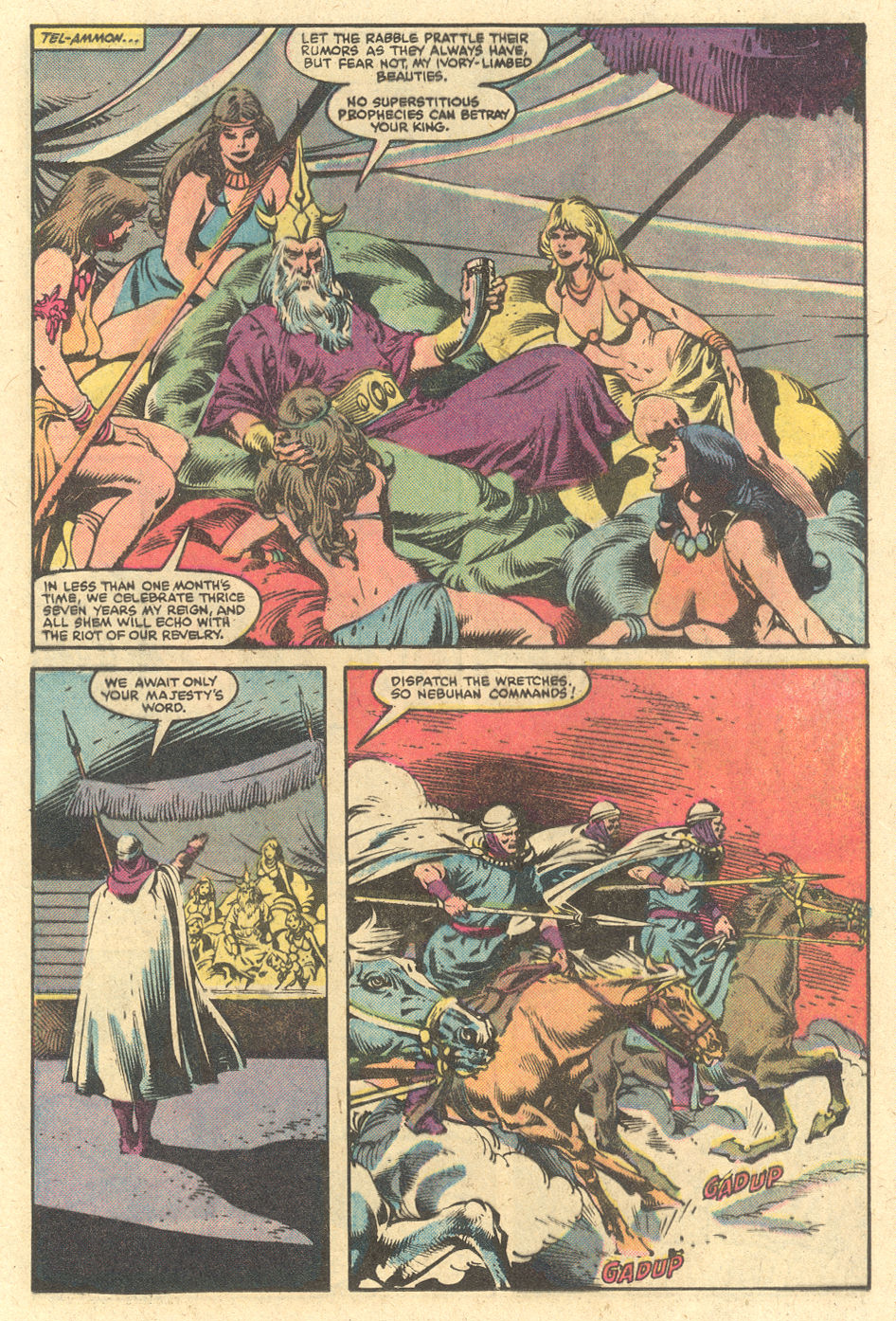 Read online King Conan comic -  Issue #17 - 14