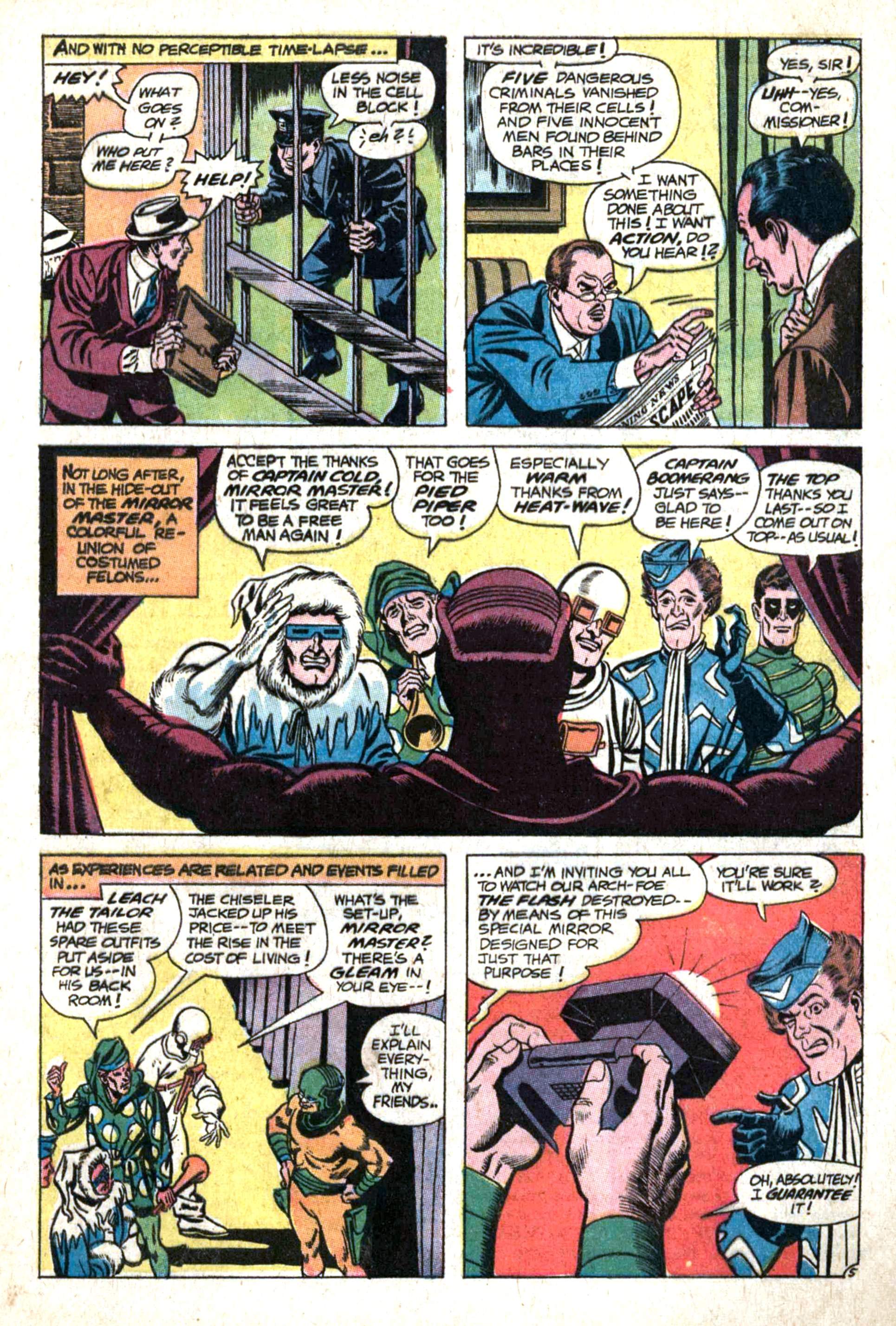 The Flash (1959) issue 174 - Page 9