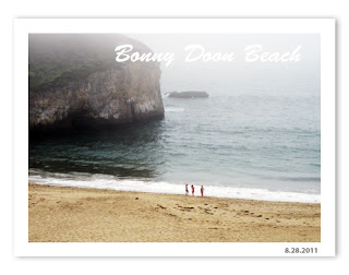 My Dream Beach: Bonny Doon Beach, Santa Cruz, California --- What a
