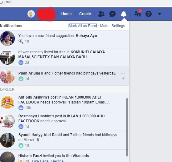 Bagaimana Rakan Facebook Disyorkan Sebenarnya Berfungsi?