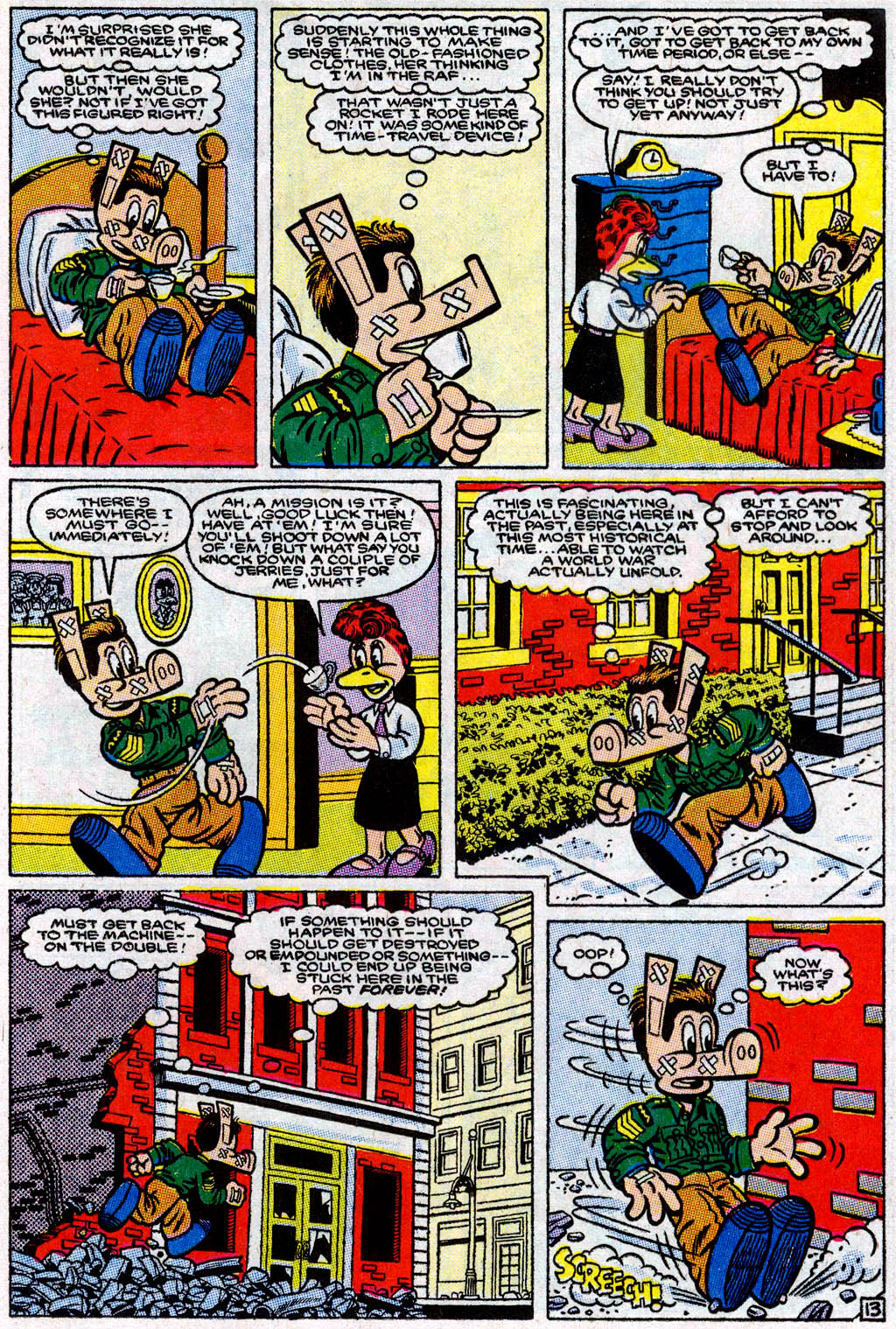 Read online Peter Porker, The Spectacular Spider-Ham comic -  Issue #7 - 14