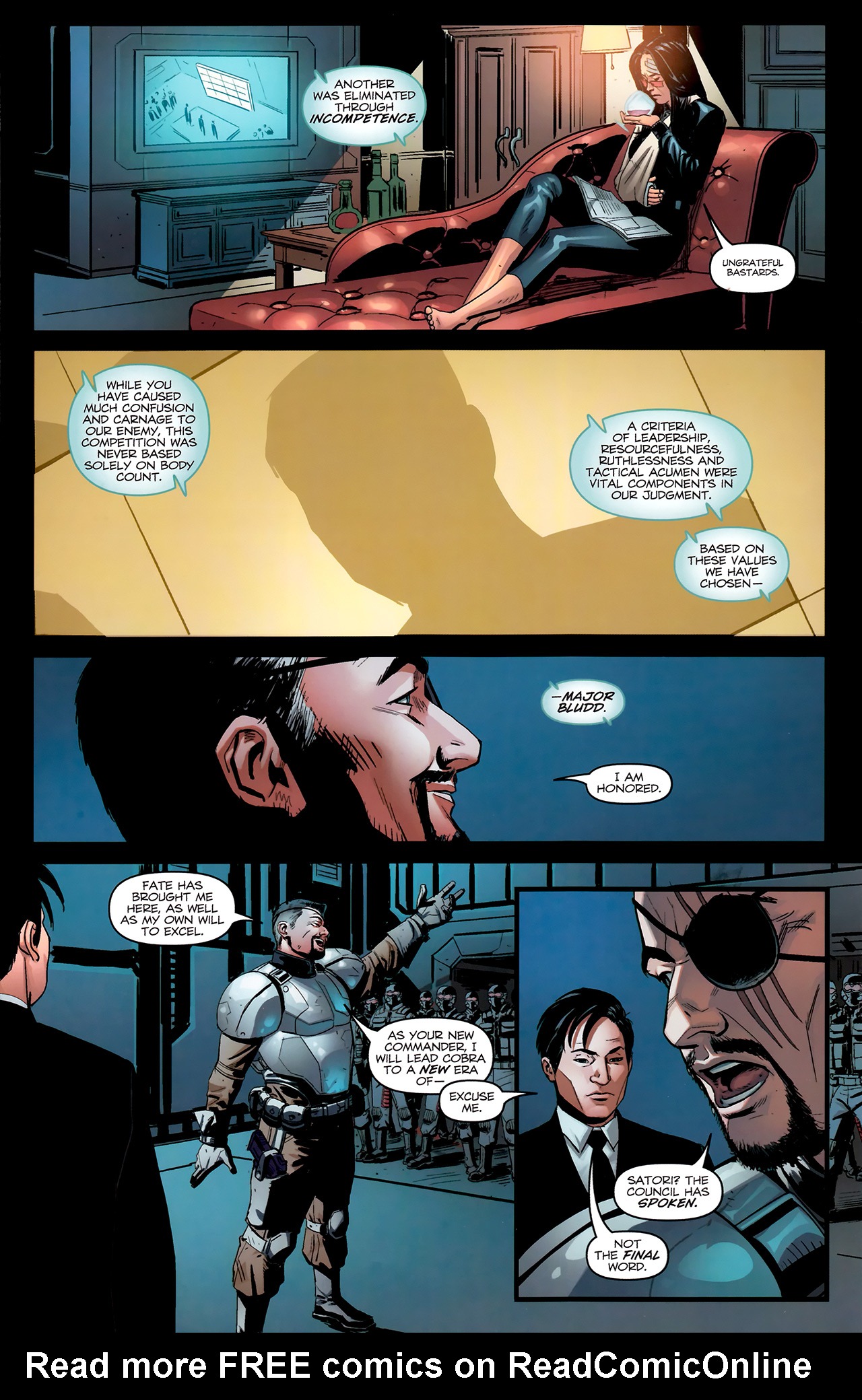 G.I. Joe (2011) issue 8 - Page 17