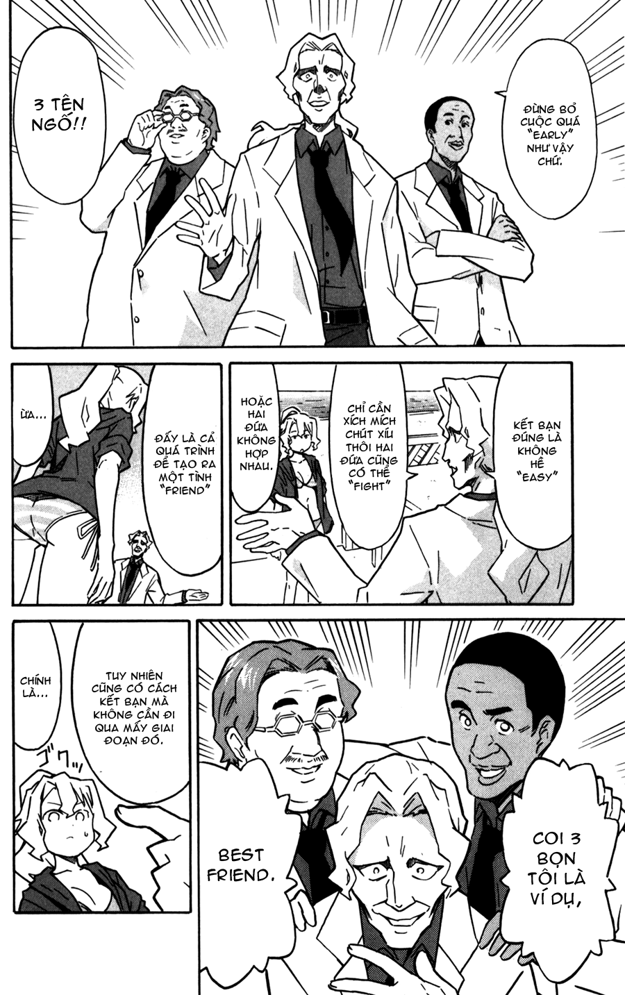 Shinryaku! Ika Musume Chap 218 - Truyen.Chap.VN