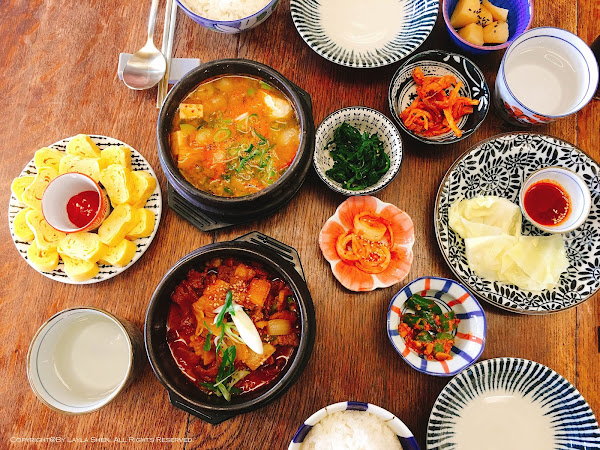 【釜山。西面｜田浦】「밥집飯館」當日採買的新鮮食材，樸實真誠的韓式家常飯菜好味道
