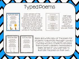 Teachin' Little Texans: Using Poetry in Kindergarten: Why It’s Awesome