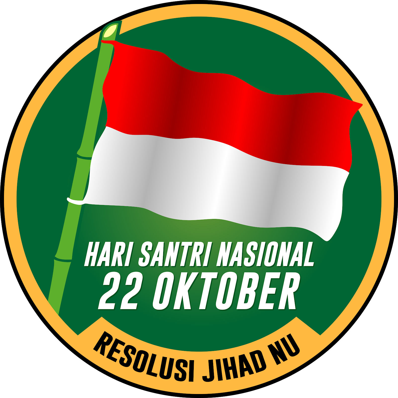 Logo Hari Santri 2017 Png - Miftahudin Aic