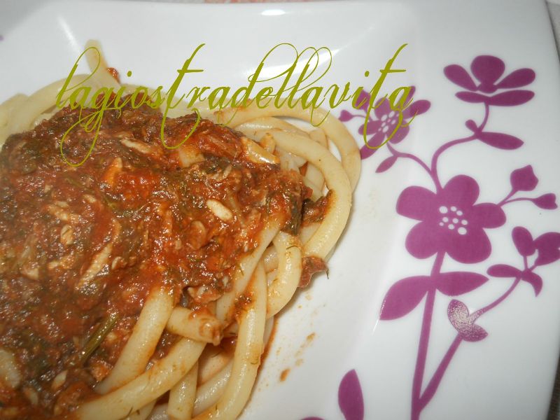 bucatini con le sarde