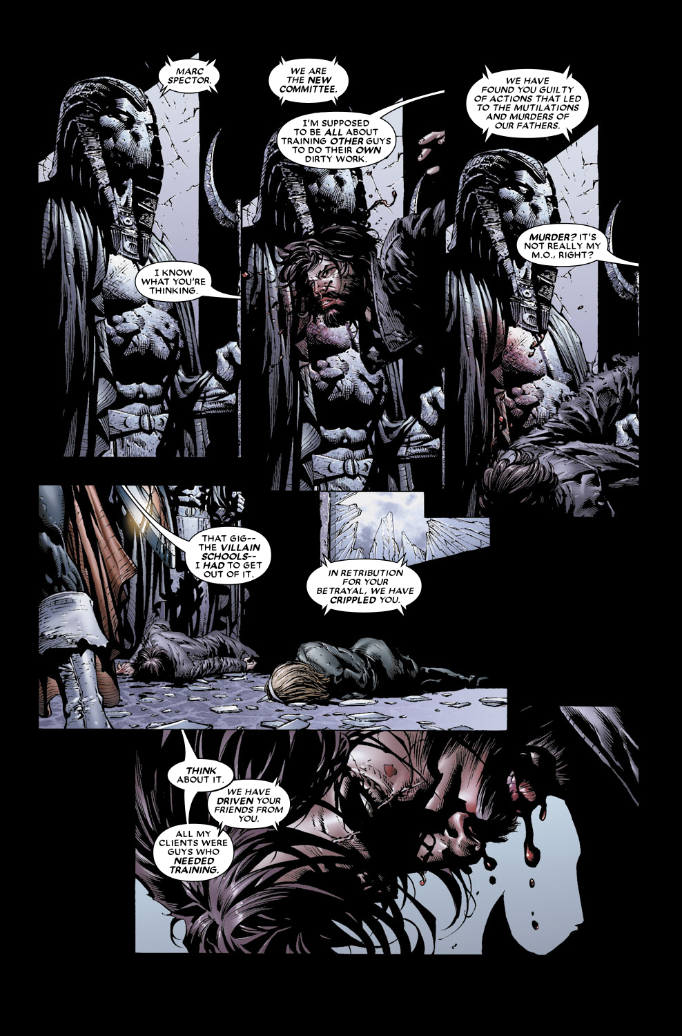 Moon Knight (2006) issue 5 - Page 3