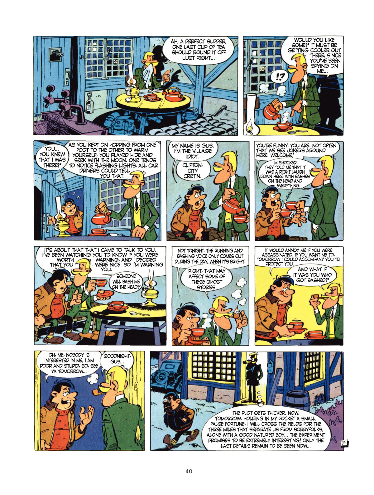 Read online Clifton comic -  Issue #2 - 42