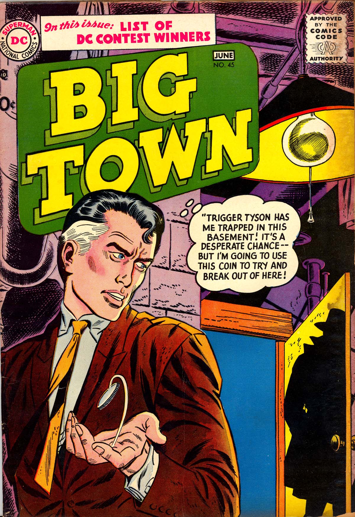 Big Town (1951) 45 Page 0