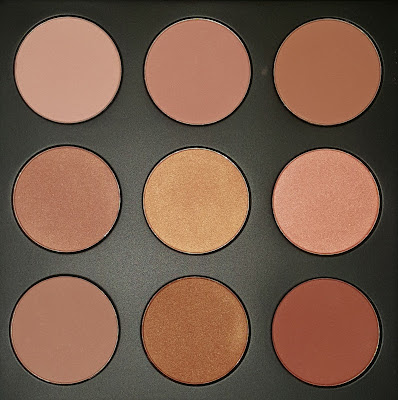 Morphe 9N Naturally Blushed Palette