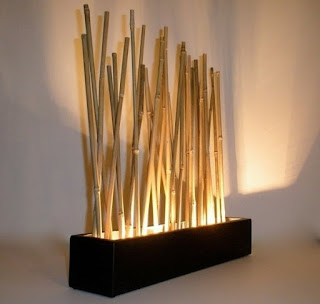 contoh lampu hias dari bambu sederhana