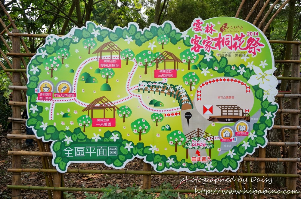 [遊記] 雲林縣古坑鄉 桐花祭‧到荷苞山看四月雪紛飛、賞油桐花吧 (04/06花況)