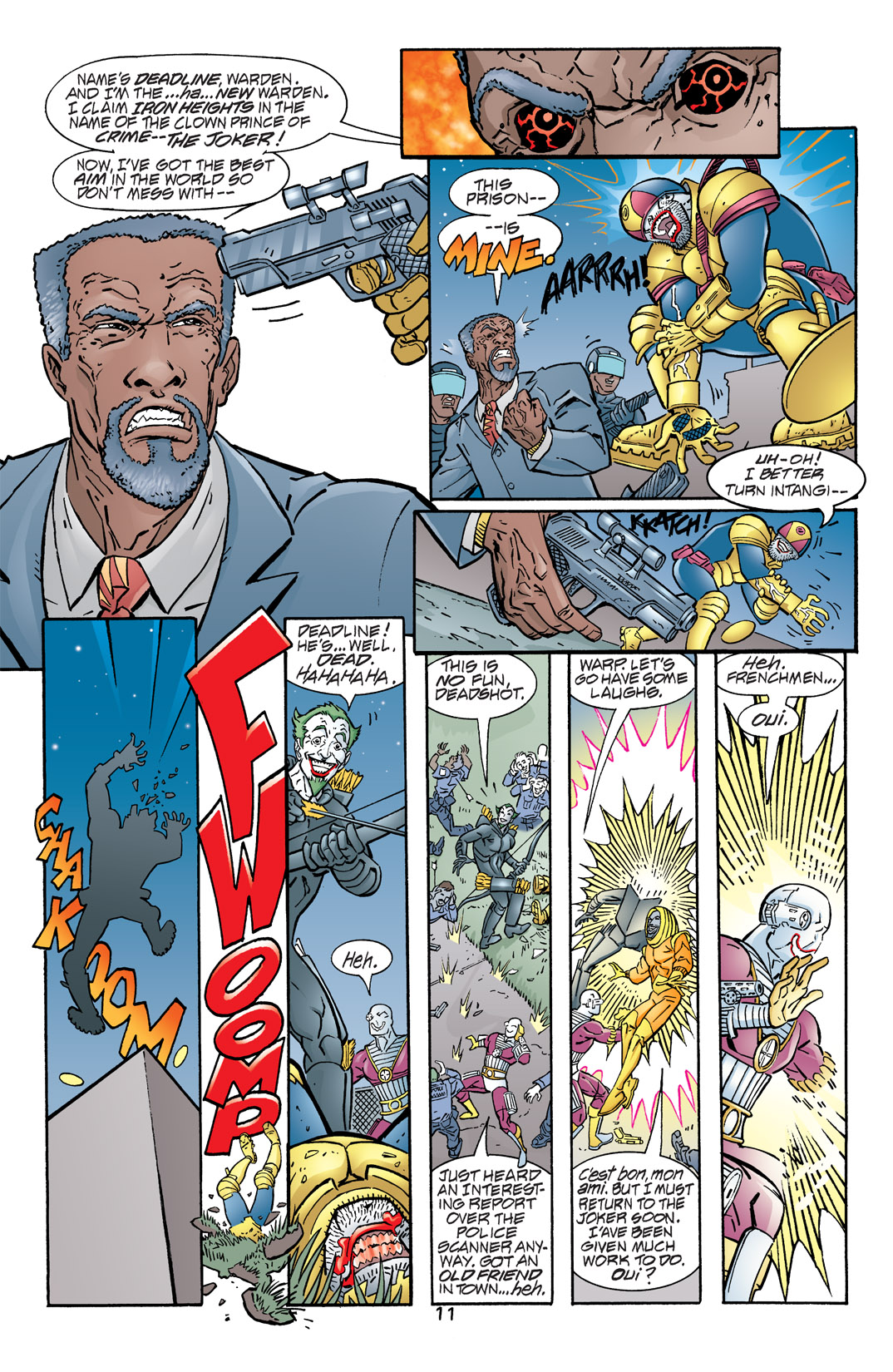 The Flash (1987) issue 179 - Page 12