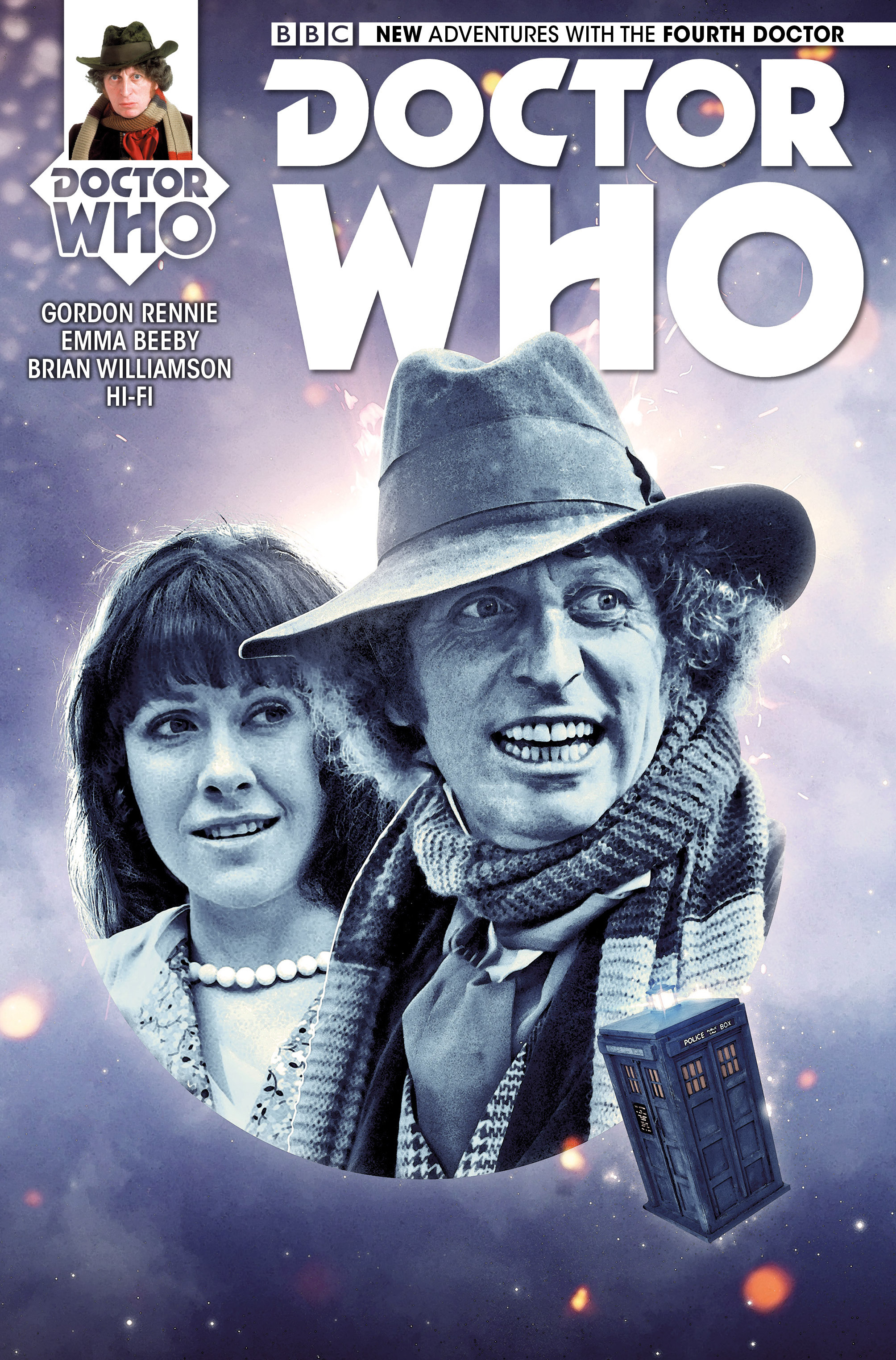 Read online Doctor Who: The Fourth Doctor comic -  Issue #2 - 2