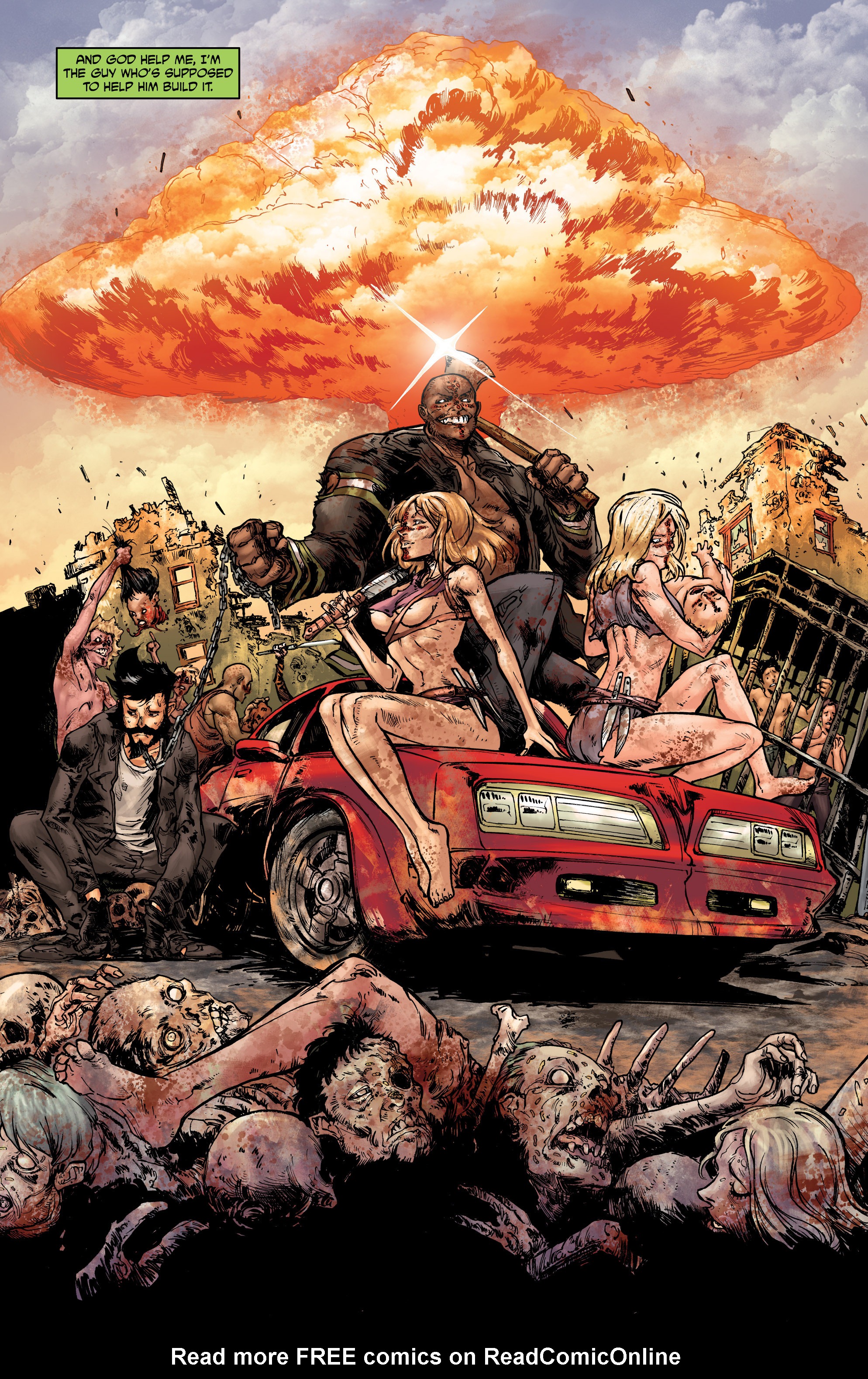Read online Crossed: Badlands comic -  Issue #95 - 9
