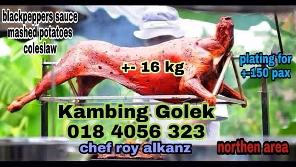 KAMBING GOLEK ROY ALKANZ