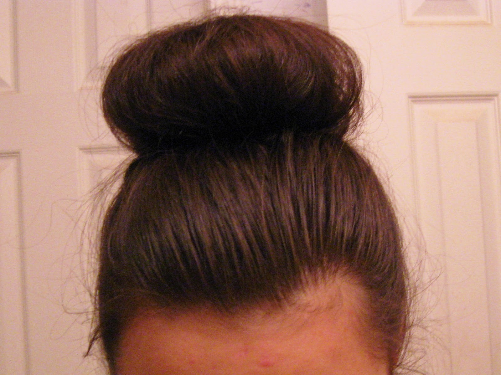 Simply, Autumn Rush Hair Trend Sock Buns (with a twist!)