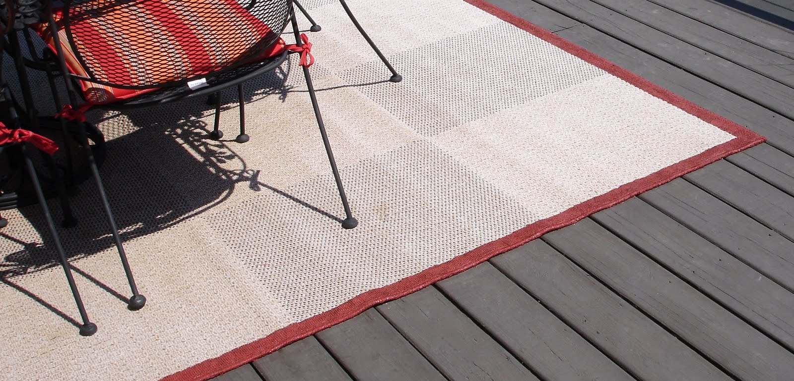 From Which Things Grow Who Knew? How To..Renew your outdoor rugs