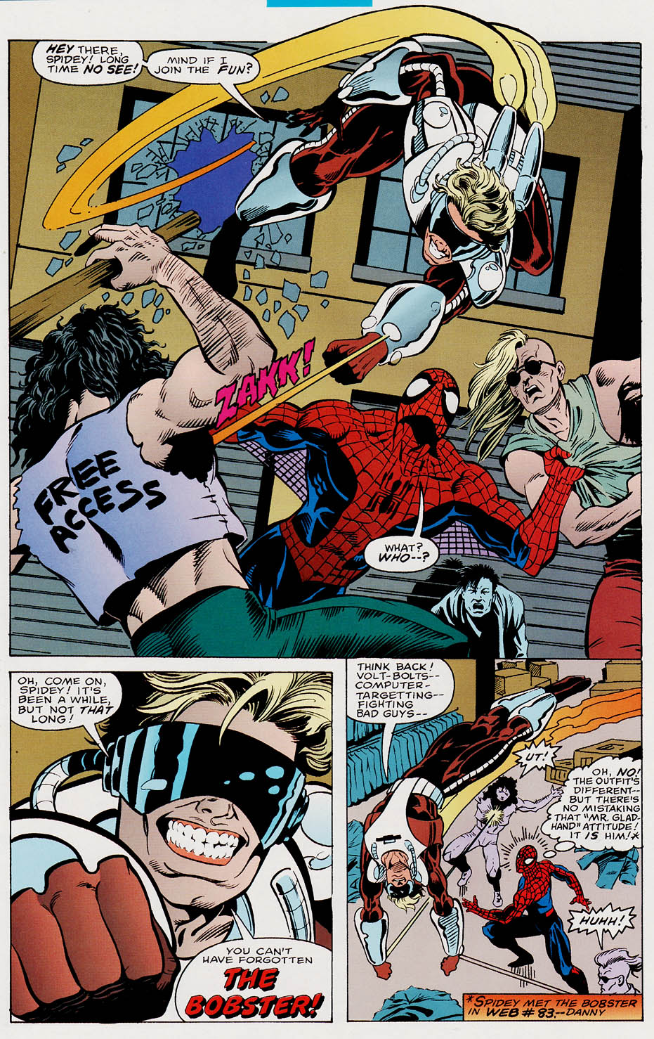 Read online Spider-Man Unlimited (1993) comic -  Issue #5 - 31