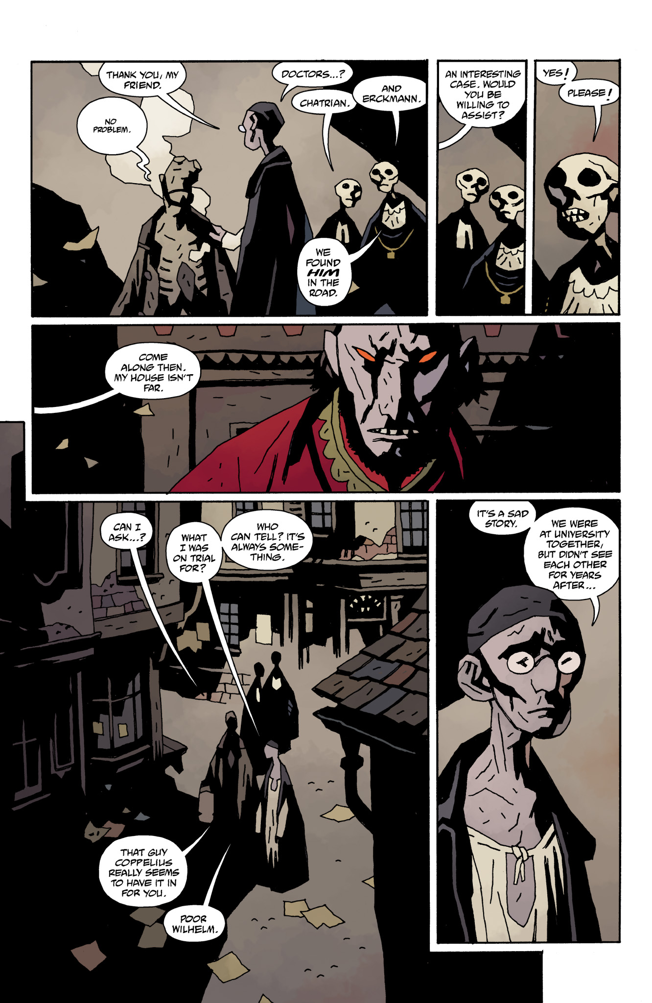Read online Hellboy In Hell comic -  Issue #7 - 14
