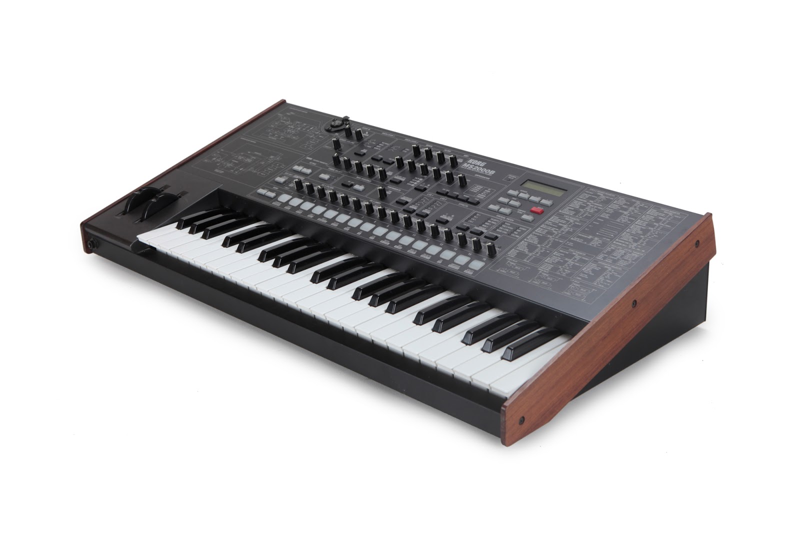 KORG MS2000B Sintetizzatore Analogico Per Modellismo MS-2000