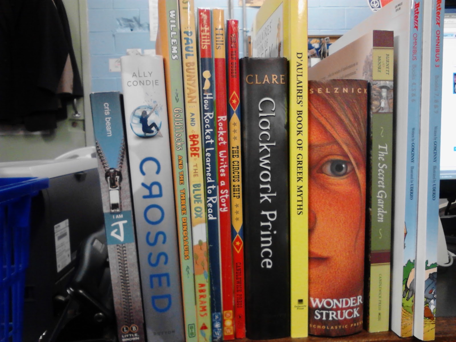 brookline blogsmith The Backbone of a Book is its Spine