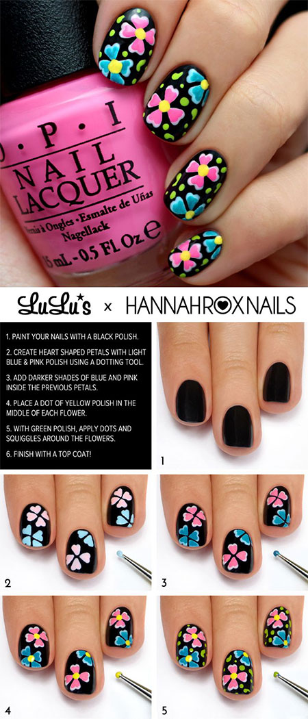 18 Great Step by Step Tutorials That Will Help You To Get Perfect Nail Art