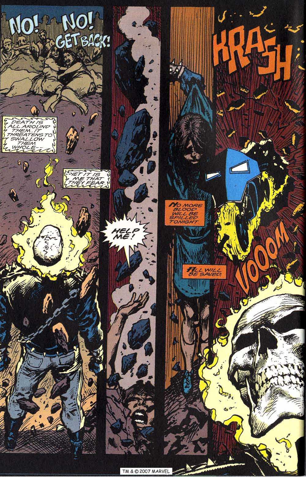 Read online Ghost Rider (1990) comic -  Issue #23 - 24