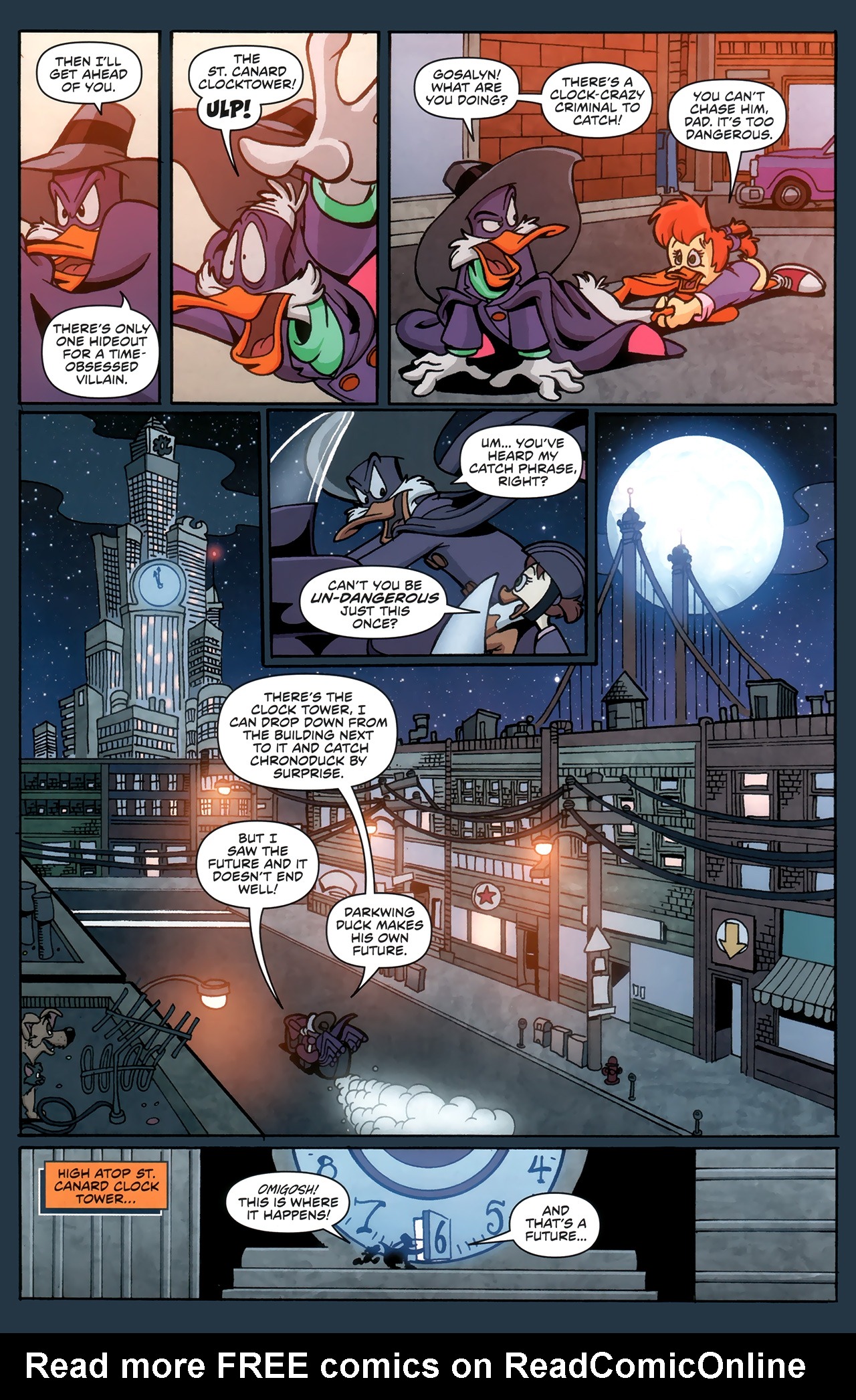 Darkwing Duck issue Annual 1 - Page 33