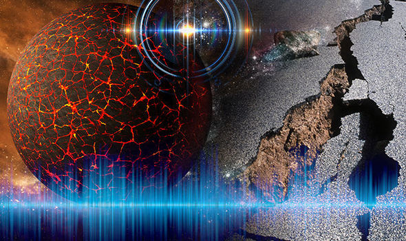 FOTOS: Se han registrado 4 sismos atipicos y uno fuerte en las ultimas 2 horas. FOTOS: Se han registrado 4 sismos atipicos y uno fuerte en las ultimas 2 horas.