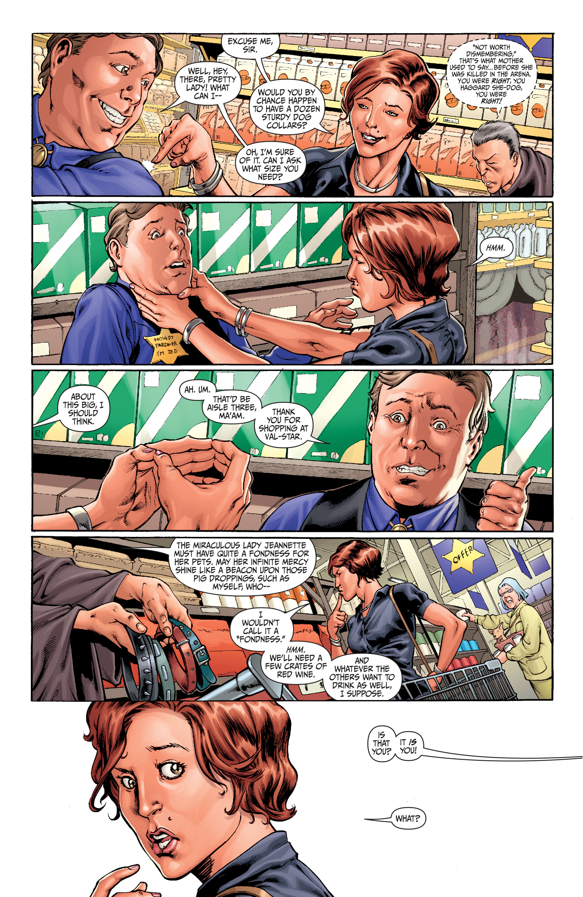 Read online Secret Six (2008) comic -  Issue #8 - 3