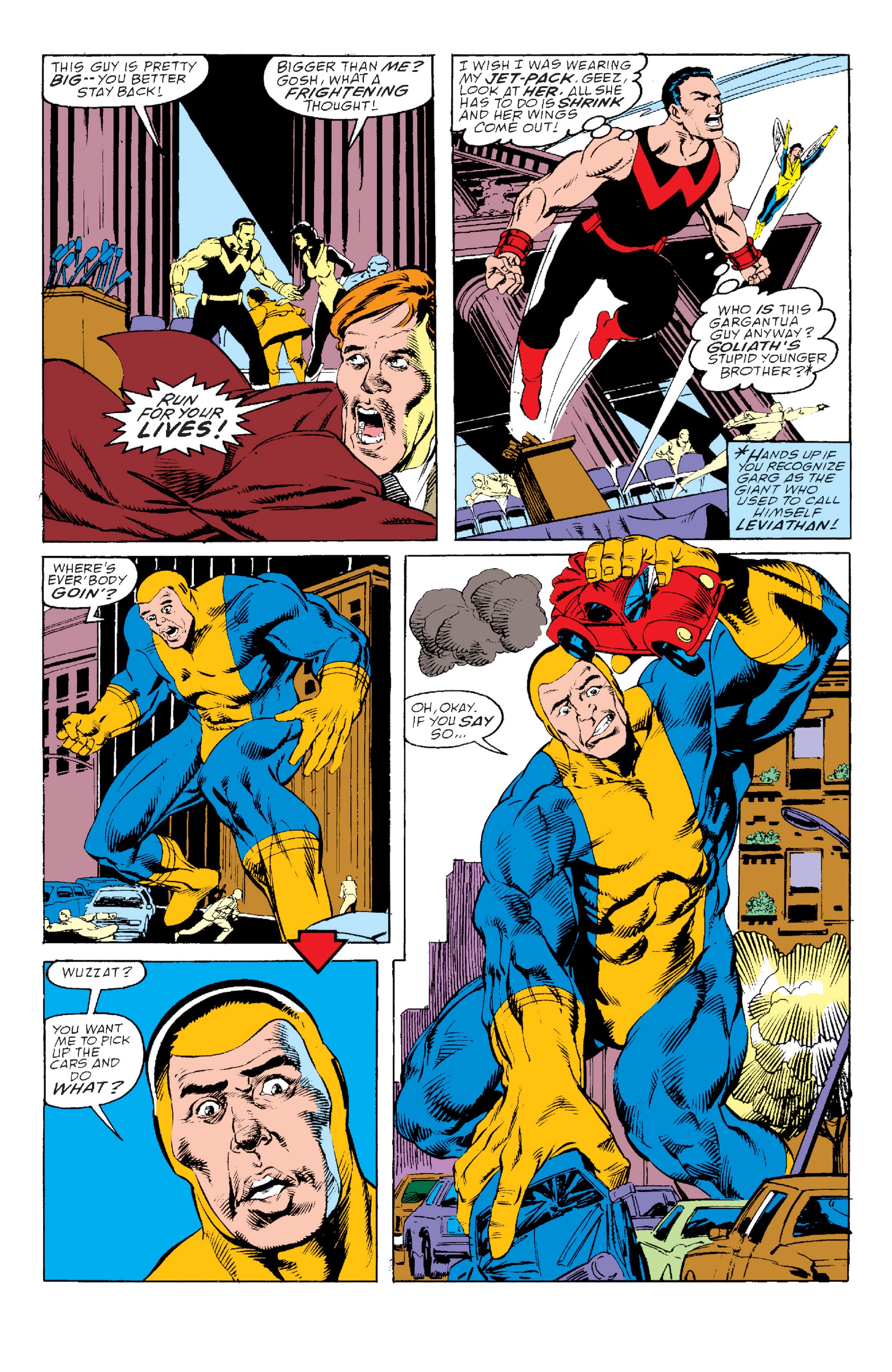 Read online Avengers Spotlight comic -  Issue #28 - 16