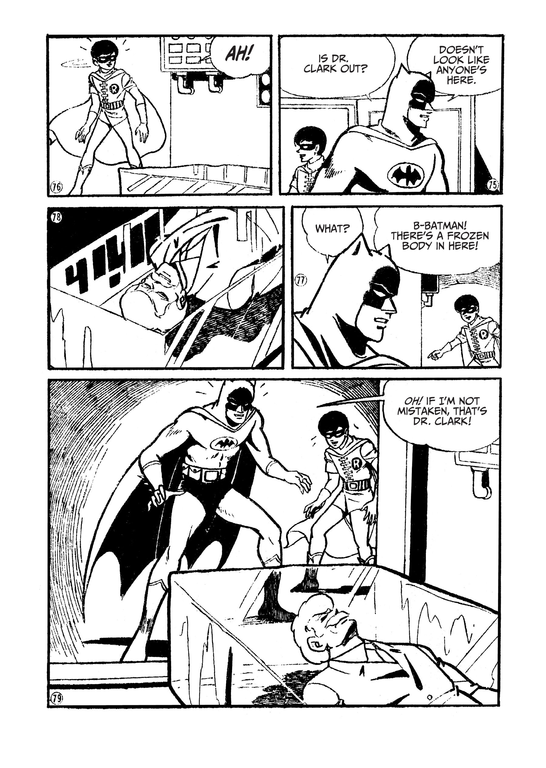 Read online Batman - The Jiro Kuwata Batmanga comic -  Issue #13 - 18
