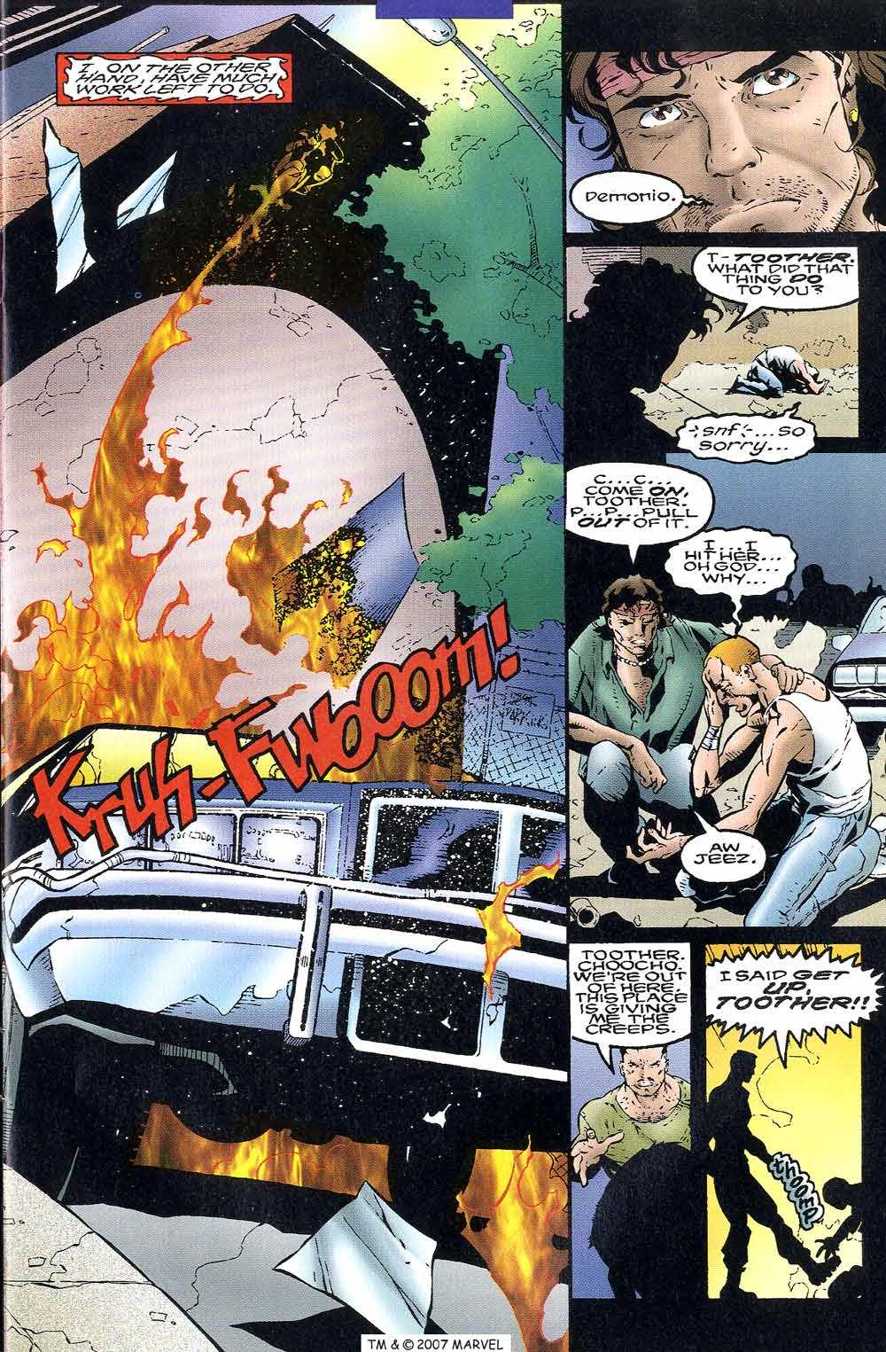 Ghost Rider (1990) Issue #70 #73 - English 13