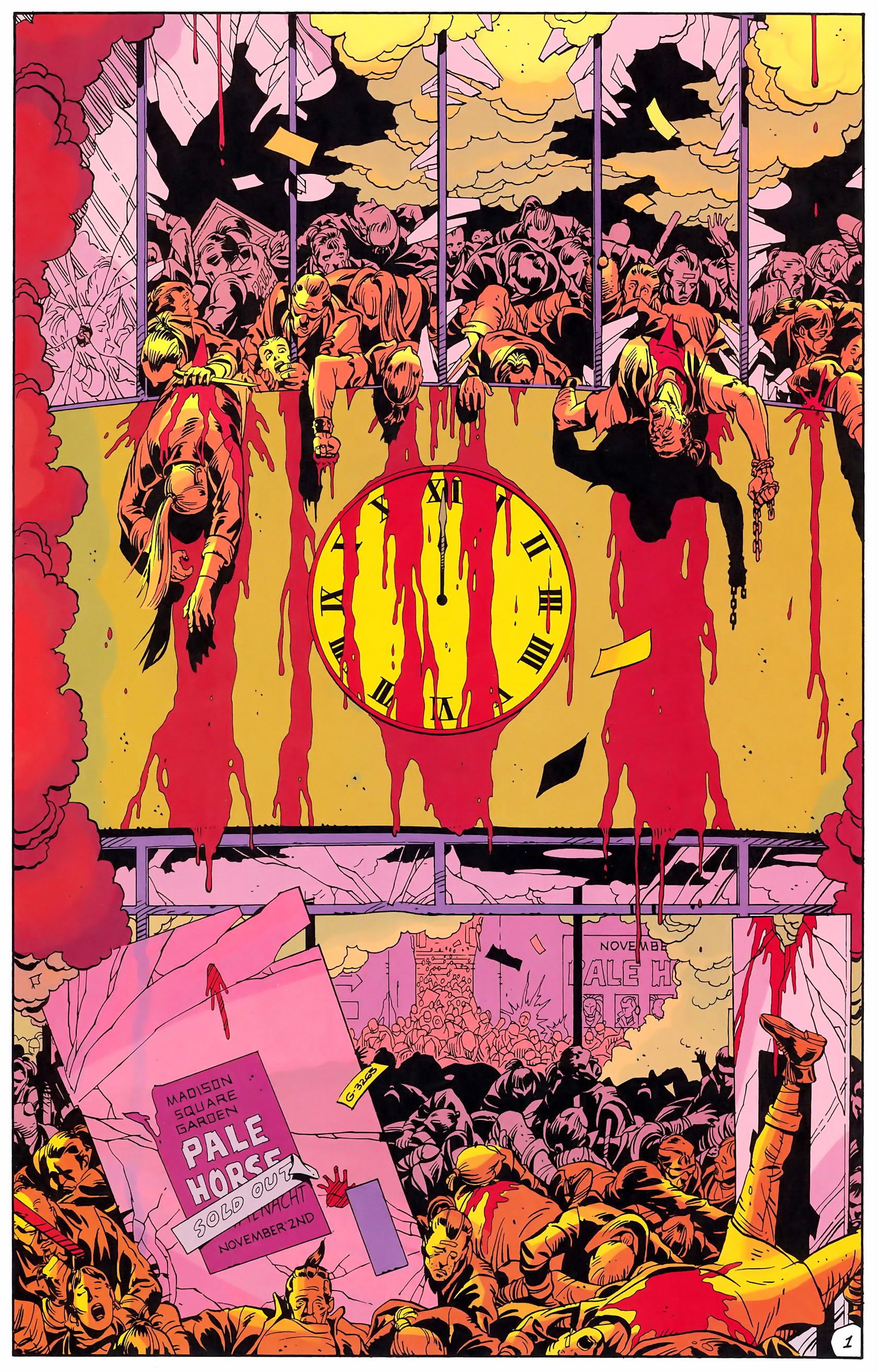 Read online Watchmen comic -  Issue #12 - 3