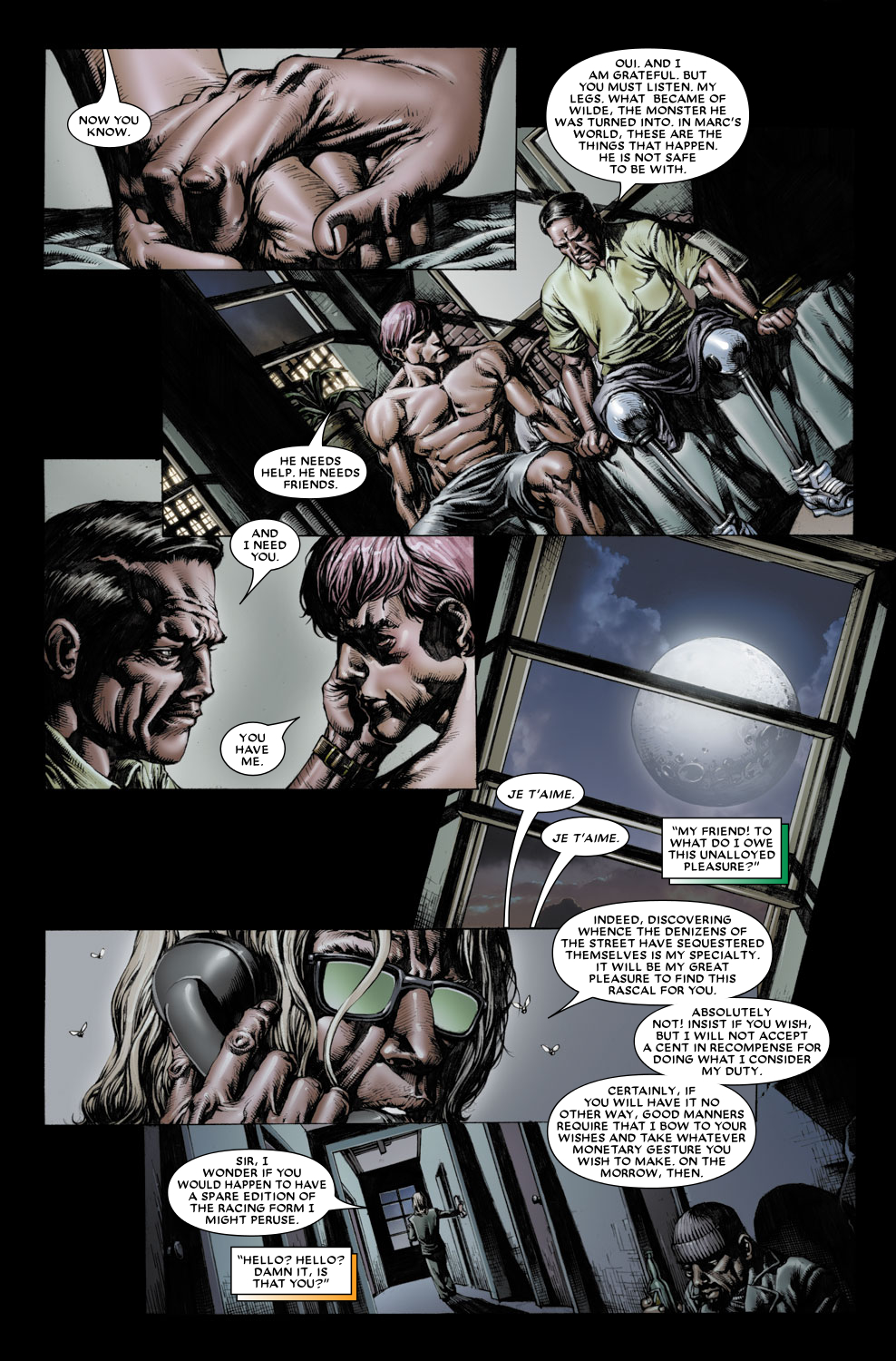 Moon Knight (2006) issue 9 - Page 22