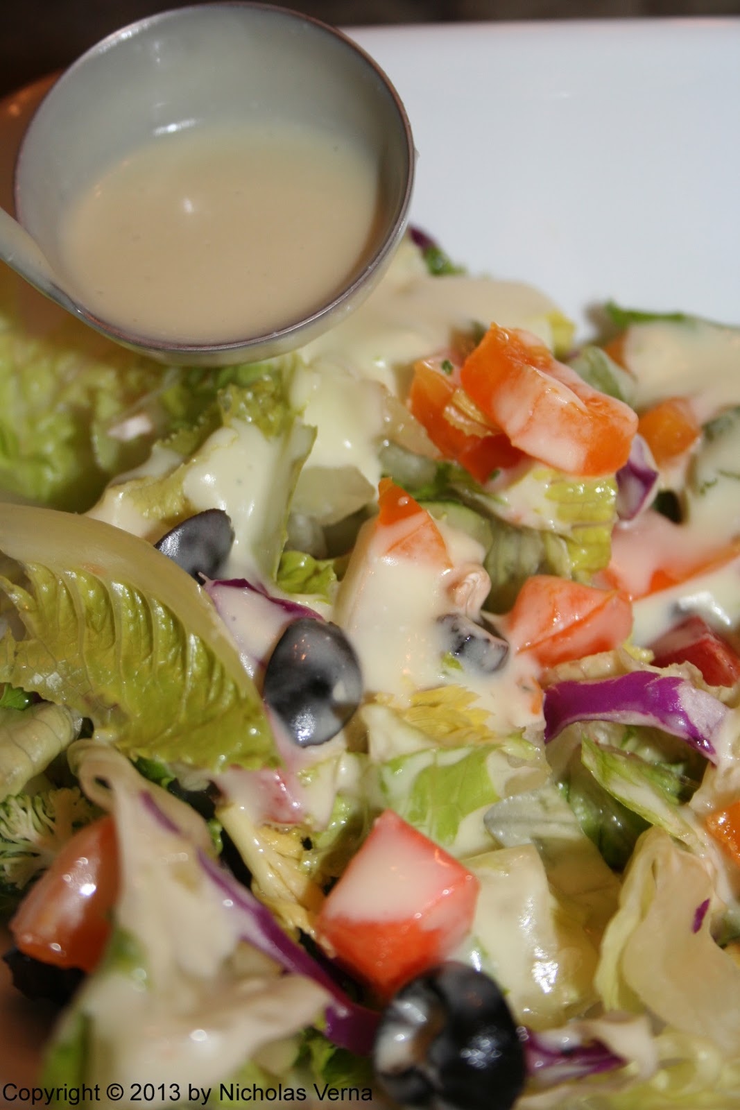Italian-Fusion: Gorgonzola Salad Dressing