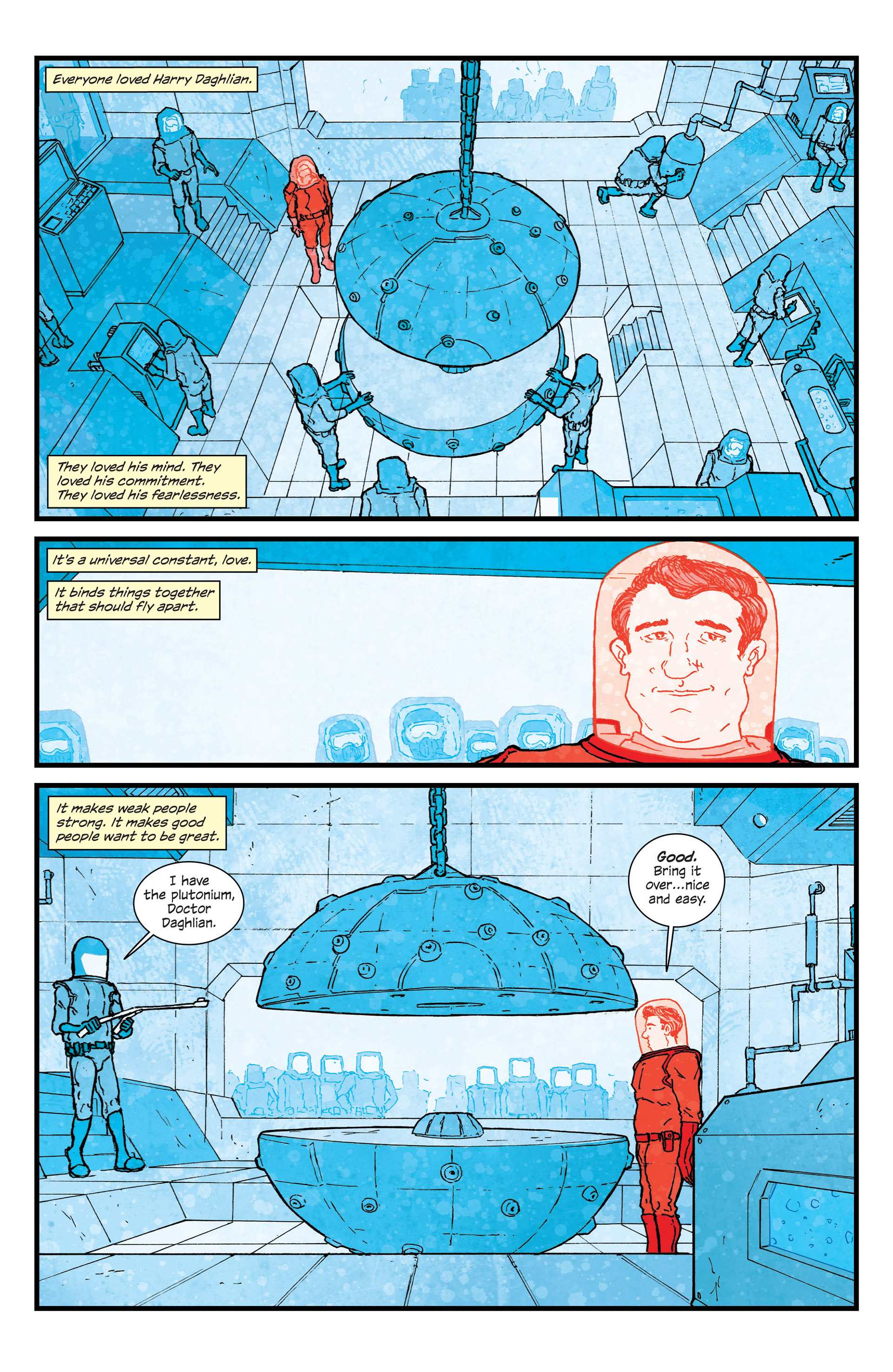 Read online The Manhattan Projects comic -  Issue #11 - 7
