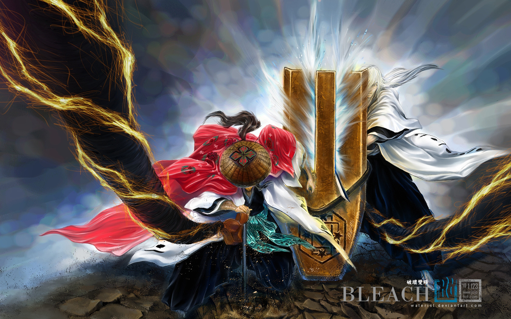 Shunsui And Jushiro Bleach 48 Hd Wallpaper