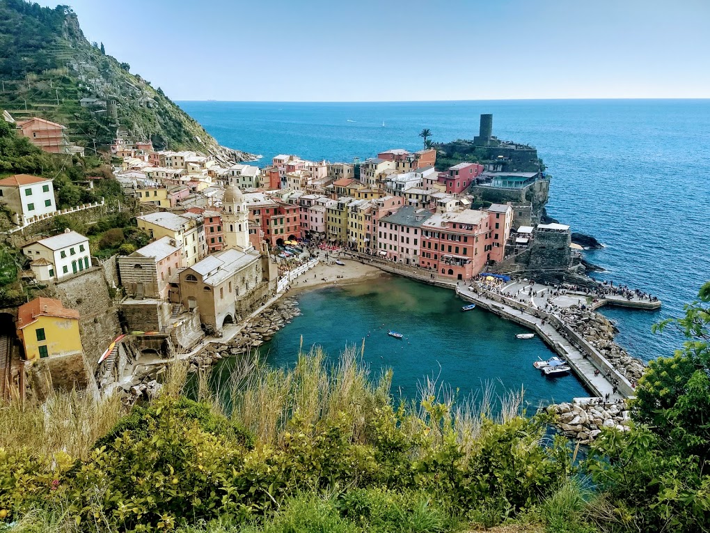 Wasatch Weather Weenies Cinque Terre