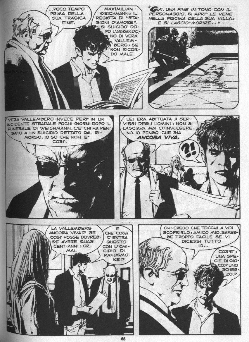 Read online Dylan Dog (1986) comic -  Issue #147 - 62